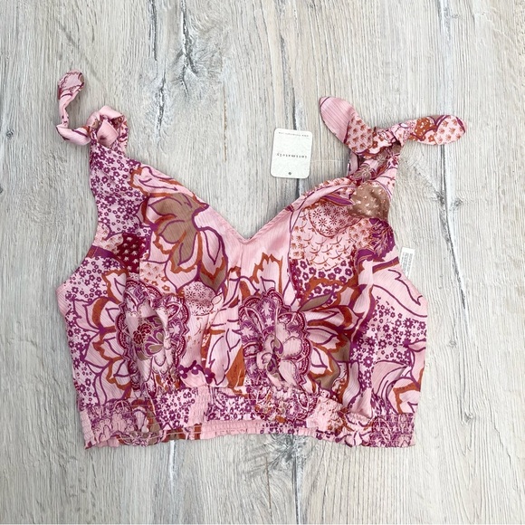 Free People Cropped Tank Top - Picture 6 of 7